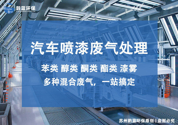 4S店噴漆房廢氣處理，如何環(huán)保與效率的雙重追求(圖1)